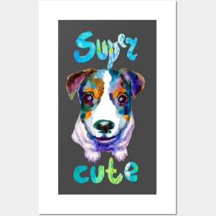 Super cute pup Posters and Art